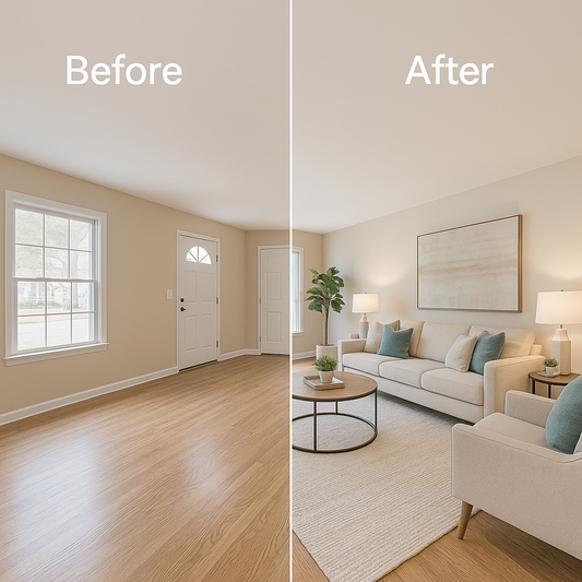 Before & After: How Professional Staging Transforms a Space