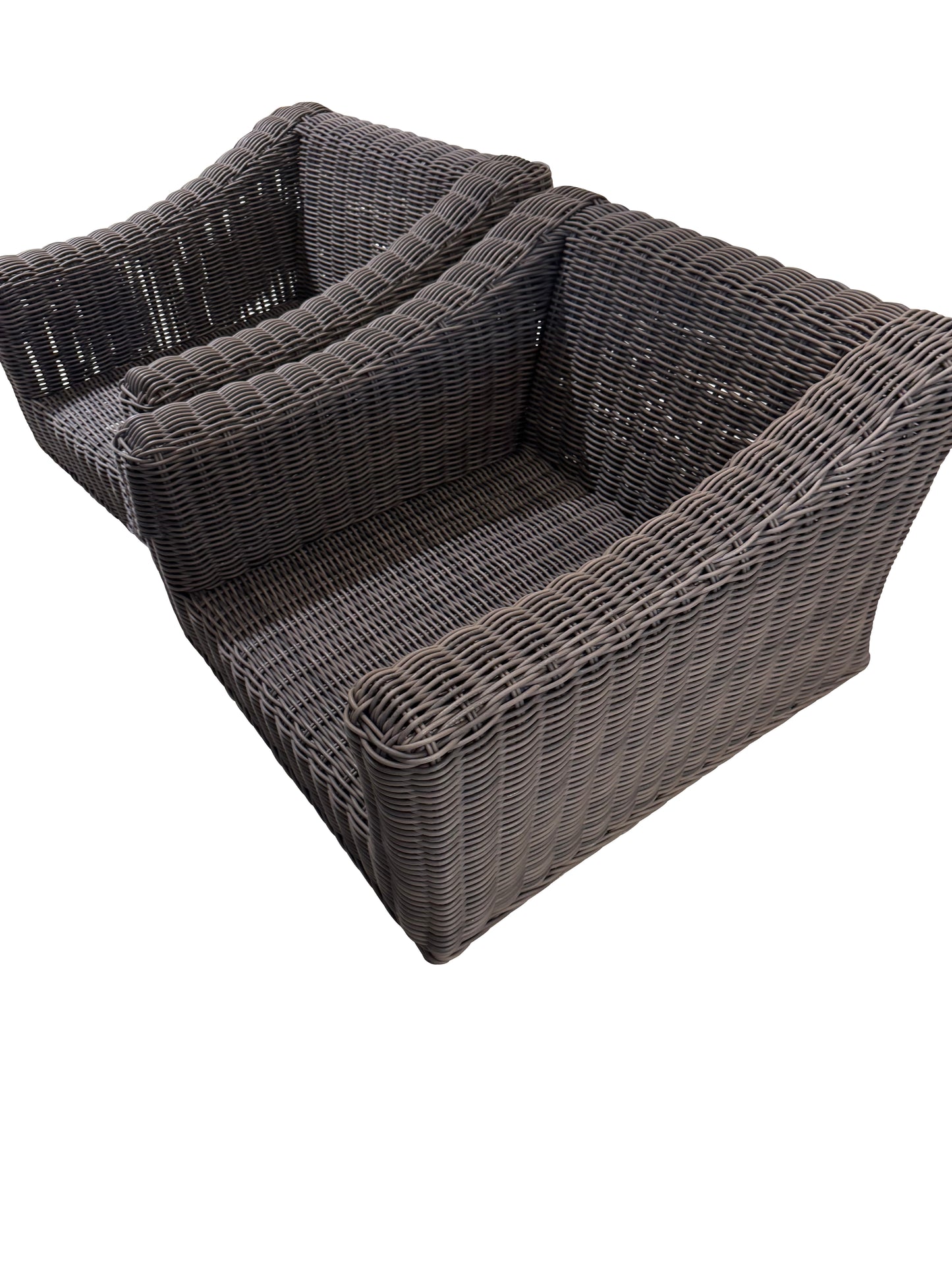 Provence luxe lounge chair terra frame
