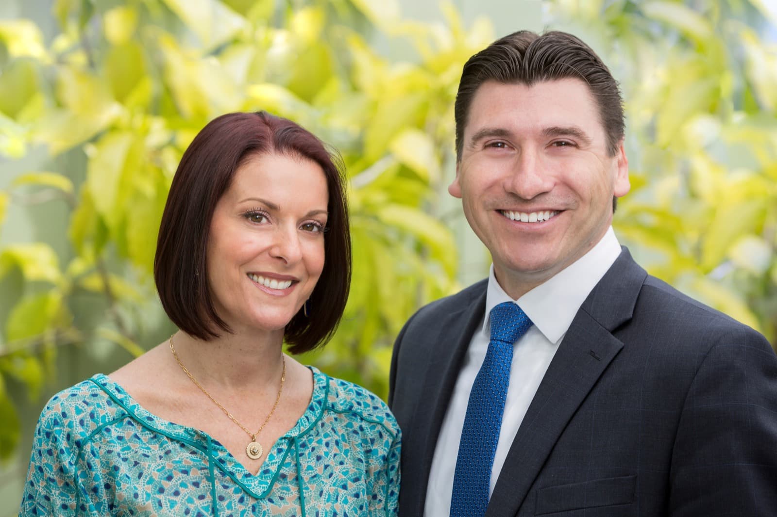 Portrait of Andrea Govoni and Erin Card Govoni