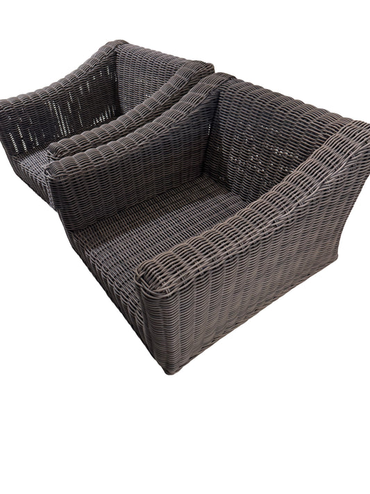 Provence luxe lounge chair terra frame